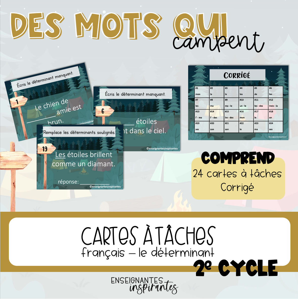 Enseignantes Inspirantes